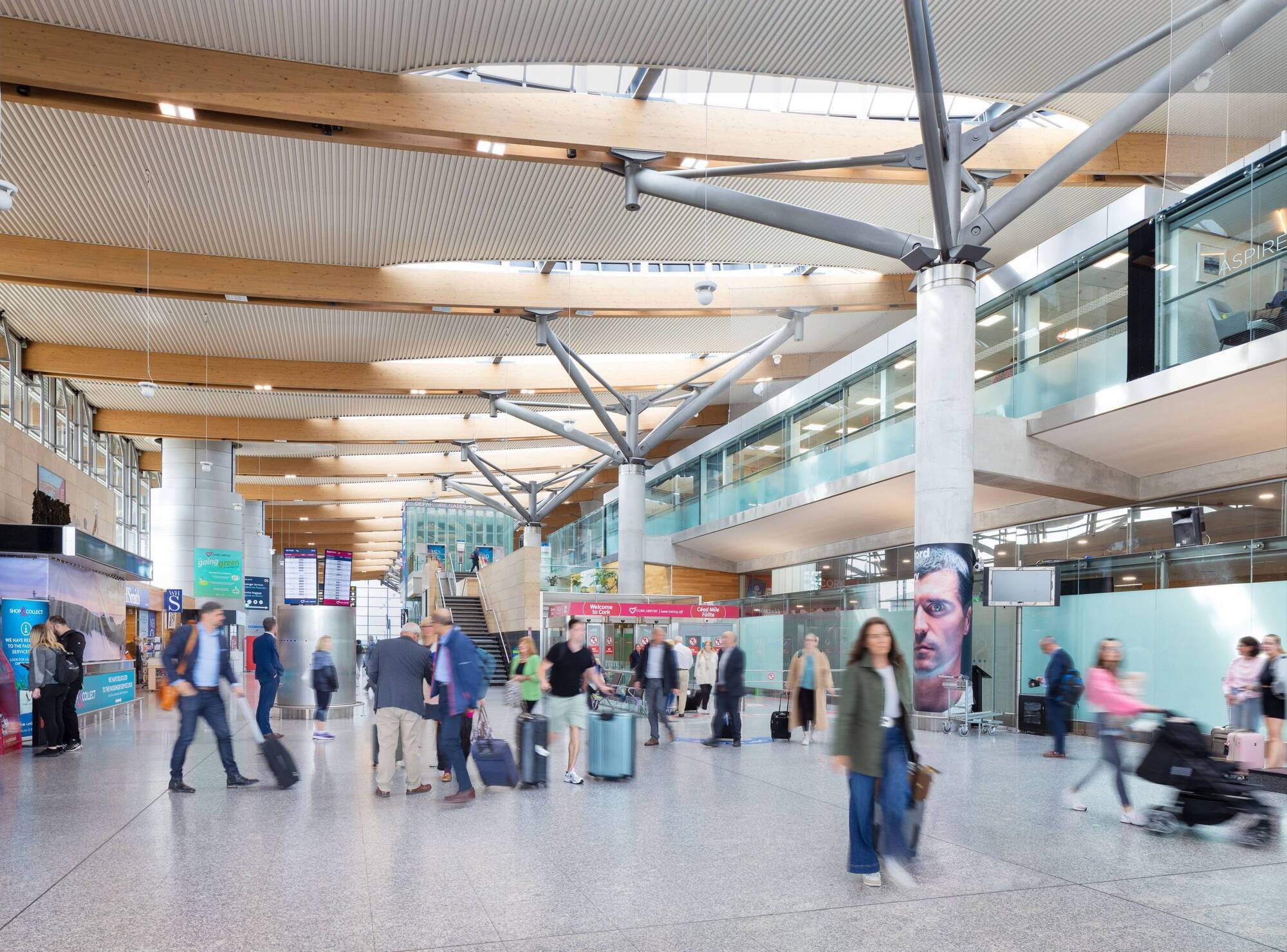 Air France and KLM upgrade aircrafts and add 20 seats between Cork and Amsterdam daily