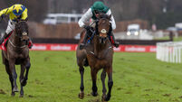 Danny Mullins on Solness wins The Ladbrokes Dublin Steeplechase 2/2/2025