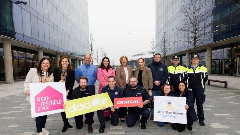 Cork charities set to benefit from fundraising efforts of airport staff Cork charities set to benefit from fundraising efforts of airport staff