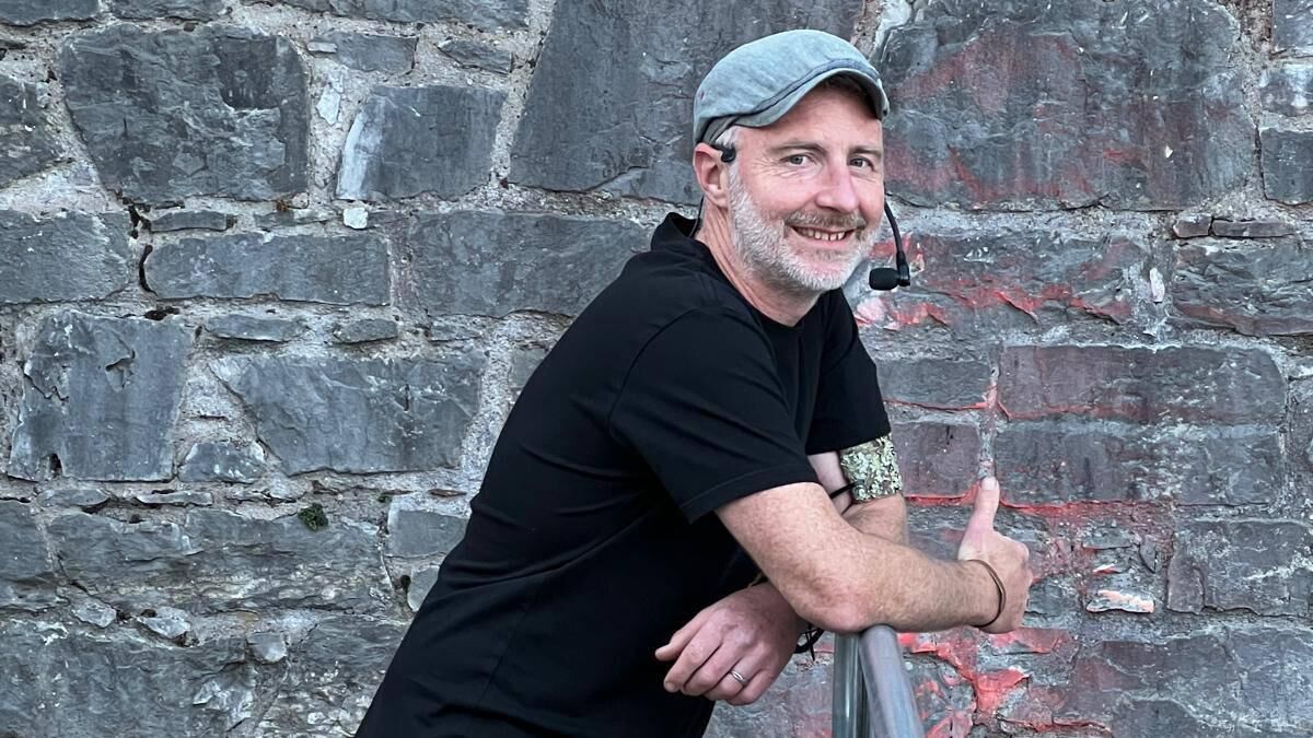 Person to Person: Play strategist Martin O'Donoghue says he 'has notions'