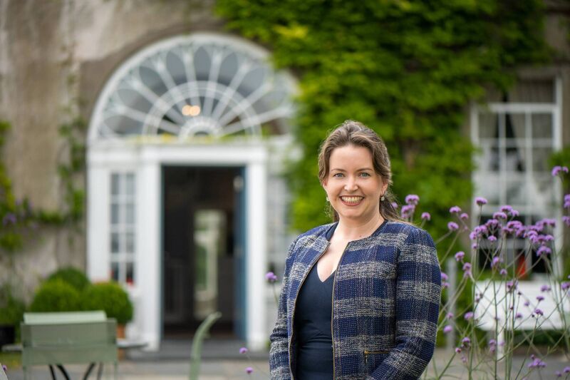 Laura Behan is General Manager at Ballymaloe House. Photo Joleen Cronin Laura Behan is General Manager at Ballymaloe House. Photo Joleen Cronin