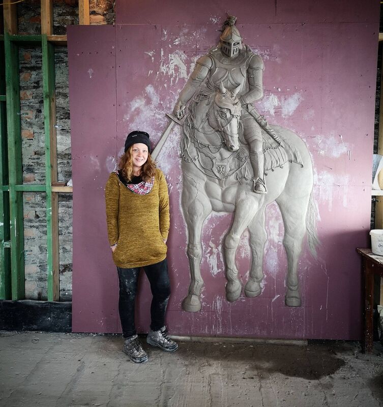 Dolcie teaches on an All Ireland Heritage skills course run by the Heritage Council and The Kings Foundation.