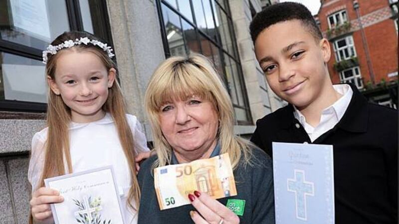 Cash is still king for communion and confirmation gifts, research reveals Cash is still king for communion and confirmation gifts, research reveals