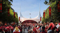 Manchester United Stadium Update Handout Photo