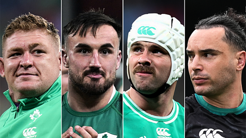 Ireland quartet set to be fit to face Italy in Six Nations Ireland quartet set to be fit to face Italy in Six Nations