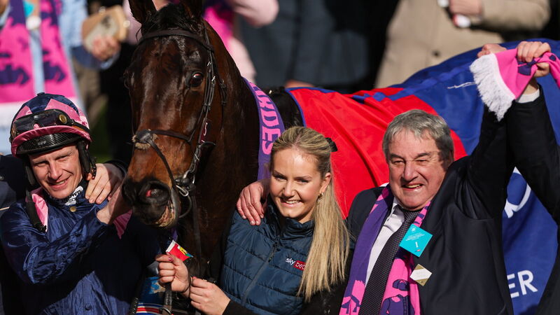 Cork man Charlie McCarthy above 'cloud nine' after win at Cheltenham Cork man Charlie McCarthy above 'cloud nine' after win at Cheltenham