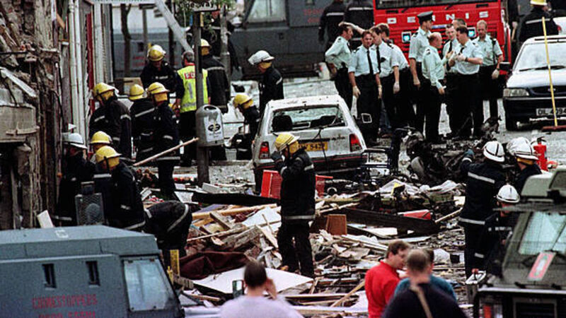Northern Assembly calls on Irish Government to start inquiry into Omagh bomb