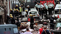 Omagh Bomb Blast Scene