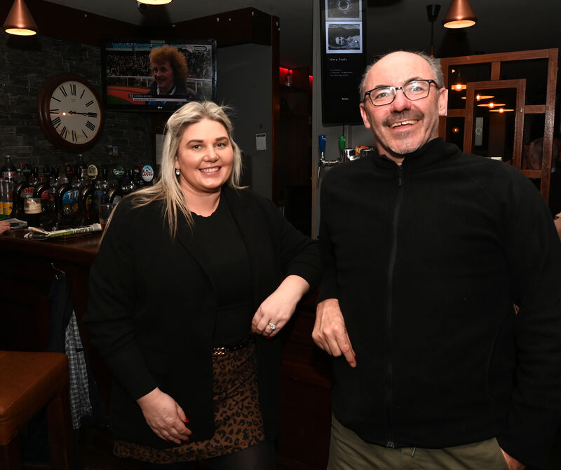  Laura Power and Conor Quinlan keeping the customers happy. Picture: Larry Cummins