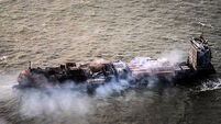 MV Stena Immaculate collision