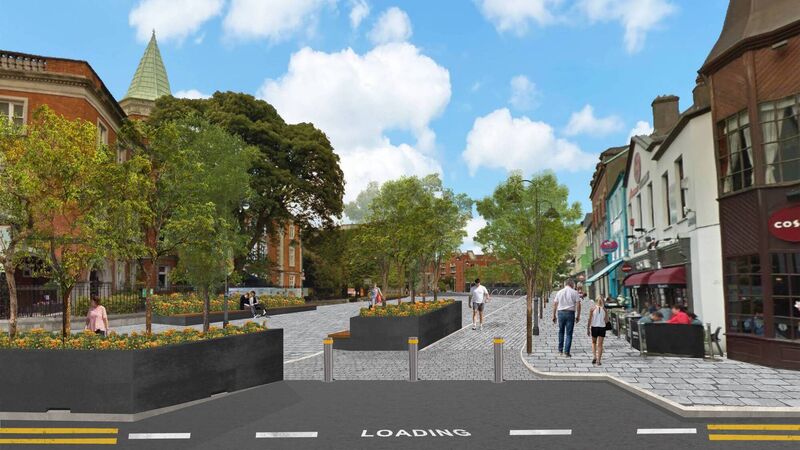 Green light for upgrade project at Cork's Emmet Place