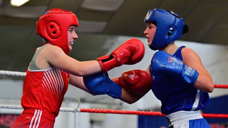 Cork County Board boxing championships were a huge success over two weekends