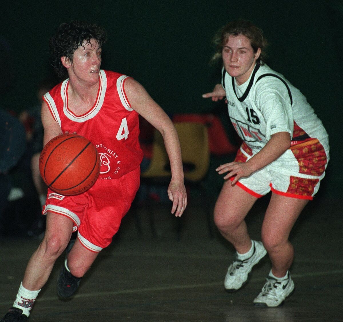 Sandie Fitzgibbon in action for Blarney.