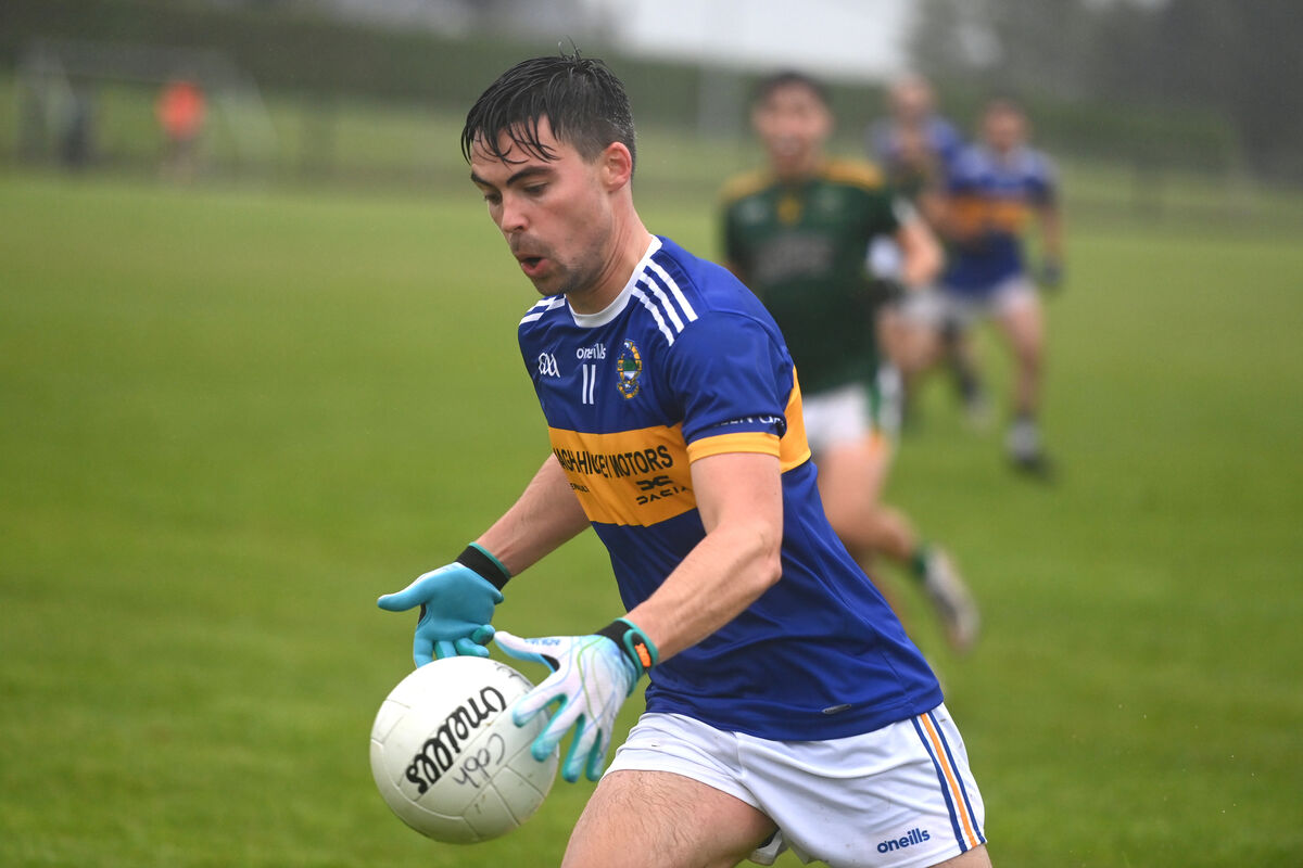 Cullen's Jerry O'Connor. Picture: Larry Cummins