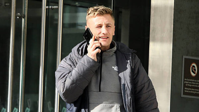 'Excited' football hooligan punched female match steward after winning goal, court hears 'Excited' football hooligan punched female match steward after winning goal, court hears