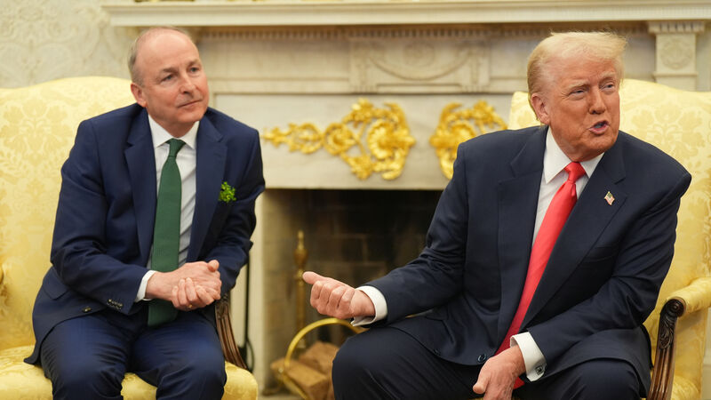 Ireland's housing crisis is because country is doing 'so well', says Trump 