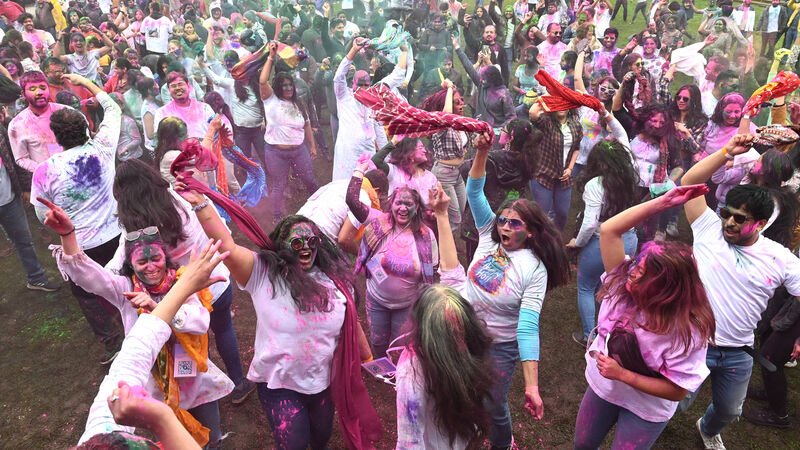 Colourful Indian Holi event returns to Cork on Sunday