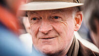 Willy Mullins after winning with Lecky Watson 12/3/2025