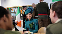 Royal Irish Guards visit