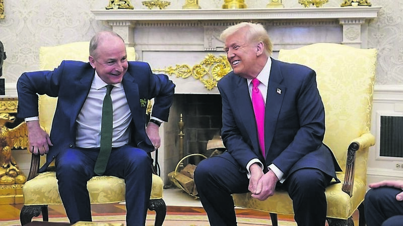 'I’m not going to mess around with you': Trump jokes to Taoiseach in discussion about Paddy 'The Champ' Martin 'I’m not going to mess around with you': Trump jokes to Taoiseach in discussion about Paddy 'The Champ' Martin