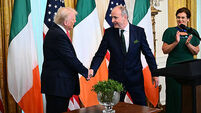 US-IRELAND-DIPLOMACY-TRUMP-MARTIN