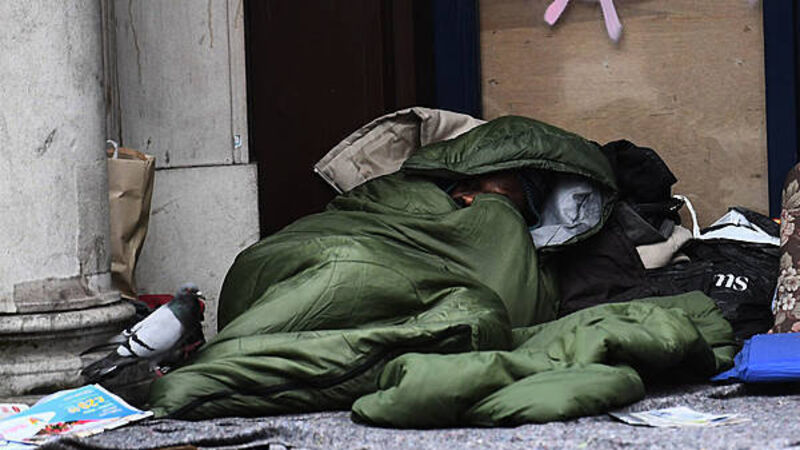 Major barriers to mental health support for homeless, report says