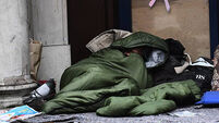 Homeless stock