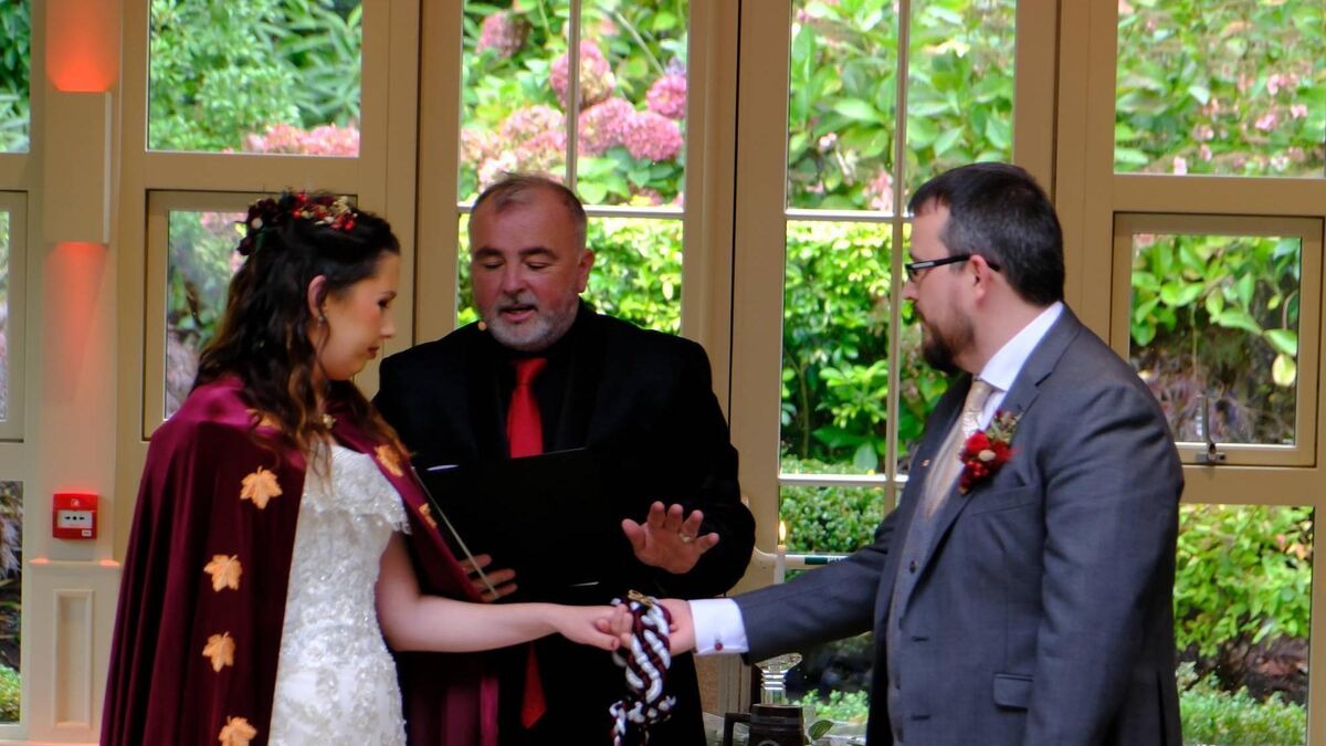 Wedding of the Week: Cork couple had 'perfect' day at their Game of Thrones-themed wedding 