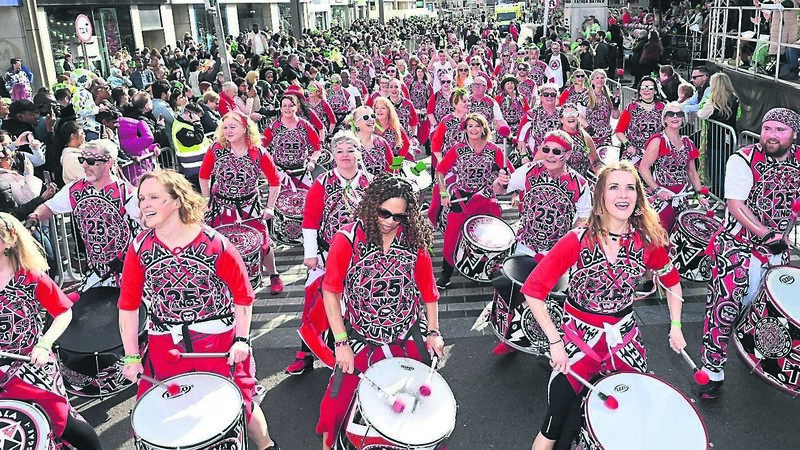 All you need to know about Cork city's St Patrick’s Day parade
