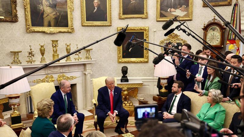 Micheál Martin's brother: ‘The Champ’ would have said 'are ye all mad or what?' Micheál Martin's brother: ‘The Champ’ would have said 'are ye all mad or what?'