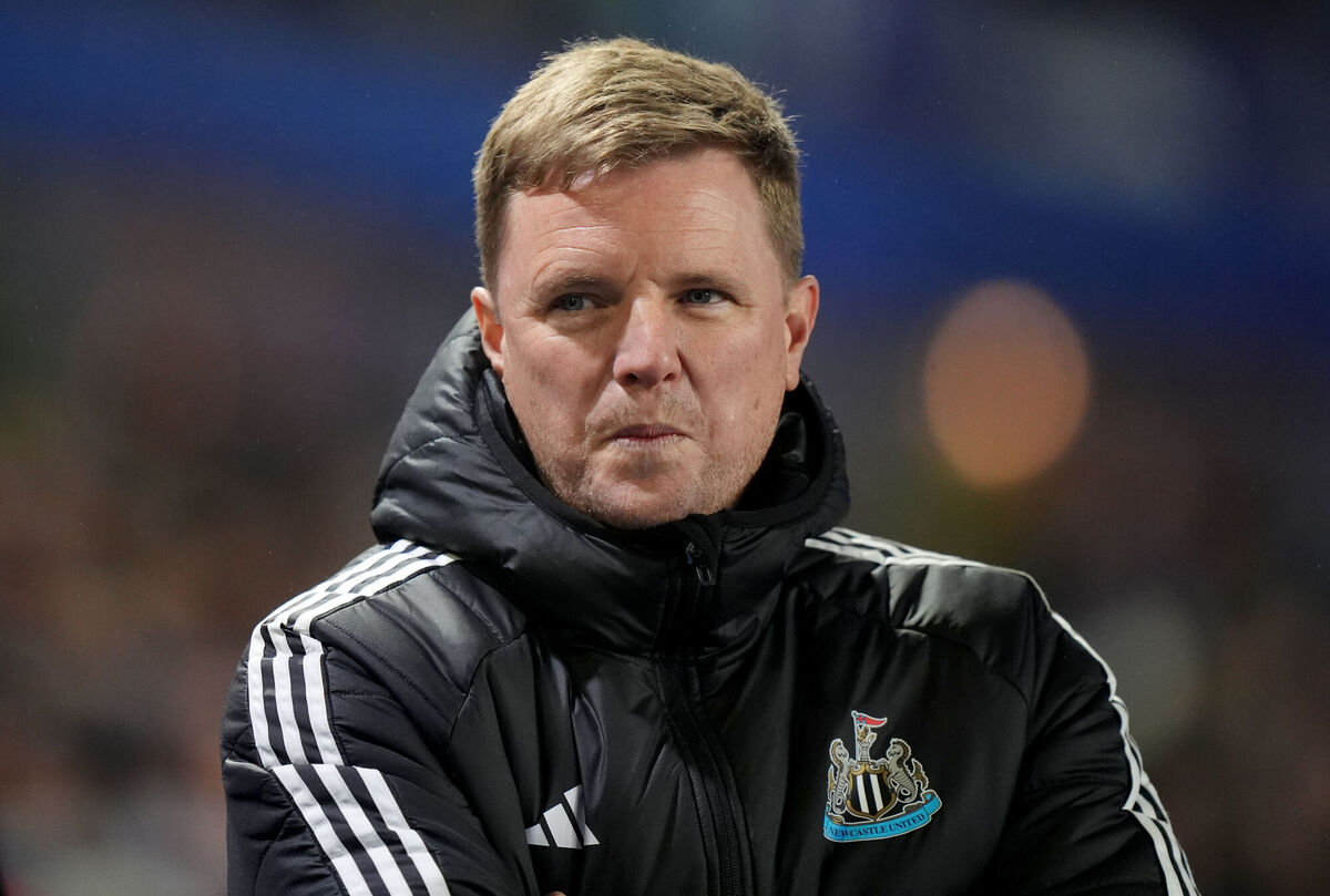 Newcastle United manager Eddie Howe. The Carabao Cup final sees two managers chasing their first trophy with their clubs. Picture Bradley Collyer/PA Wire. Newcastle United manager Eddie Howe. The Carabao Cup final sees two managers chasing their first trophy with their clubs. Picture Bradley Collyer/PA Wire.