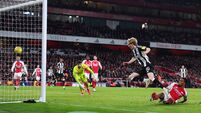 Arsenal v Newcastle United - Carabao Cup Semi Final First Leg
