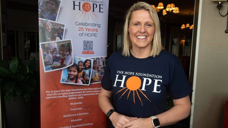 Cork-based Hope Foundation announces broadcaster Jacqui Hurley as charity ambassador Cork-based Hope Foundation announces broadcaster Jacqui Hurley as charity ambassador