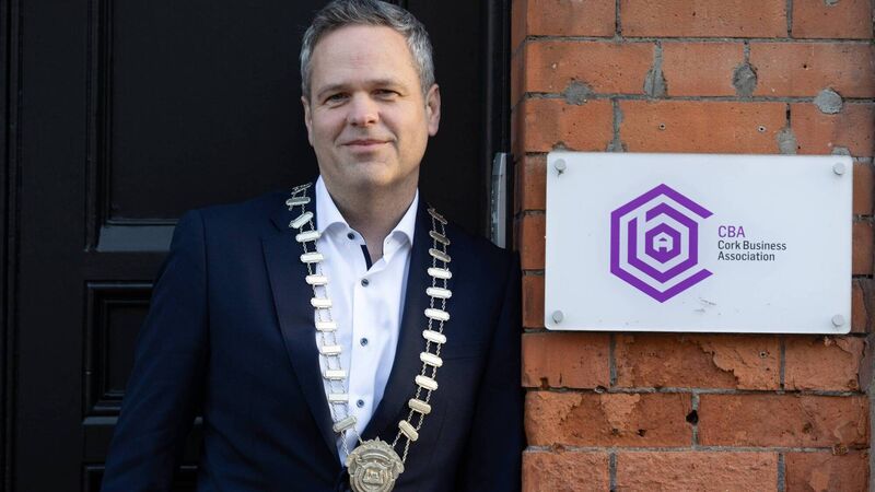 'A lot of positives' ahead for retail in Cork city, says new CBA president 