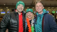 Rome or bust: Cork Airport buzzing with Ireland rugby fans ahead of huge Six Nations match