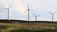 Wind Farm - Ballyclare - County Antrim, Northern Ireland