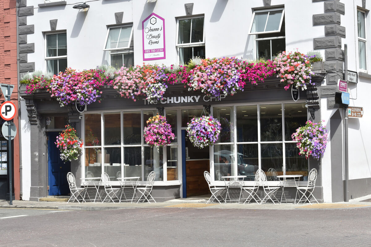 James Wharton, owner of Clonakilty chipper, The Chunky Chip, was among the first to try to stop the use of sachets in the town. James Wharton, owner of Clonakilty chipper, The Chunky Chip, was among the first to try to stop the use of sachets in the town.