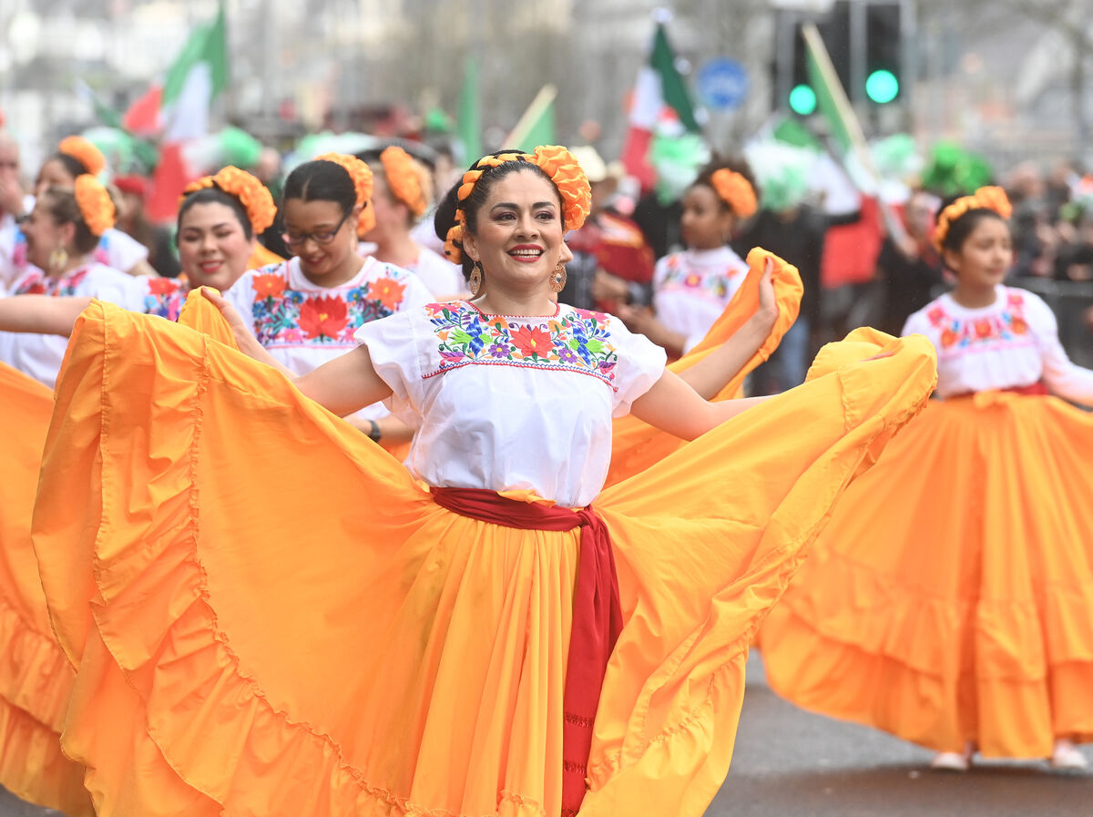The Mexican Community in Cork group will again feature in the parade.