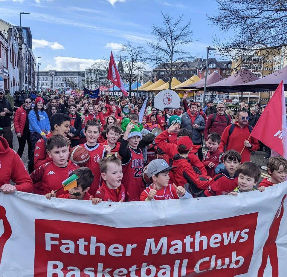 Fr Mathew’s Basketball Club will again be participating in this year’s St Patrick’s Day parade.