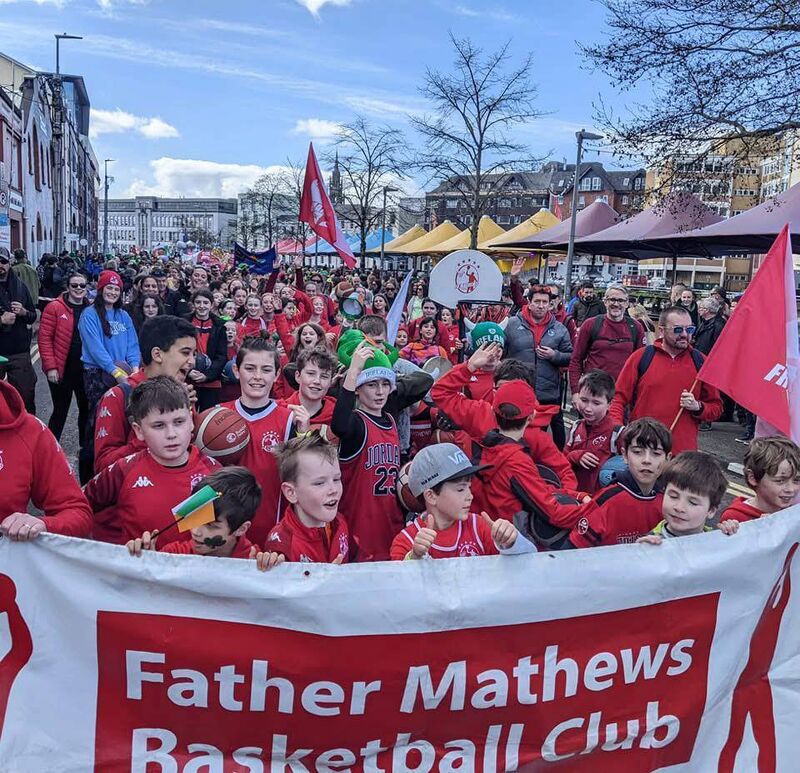 Fr Mathew’s Basketball Club will again be participating in this year’s St Patrick’s Day parade.