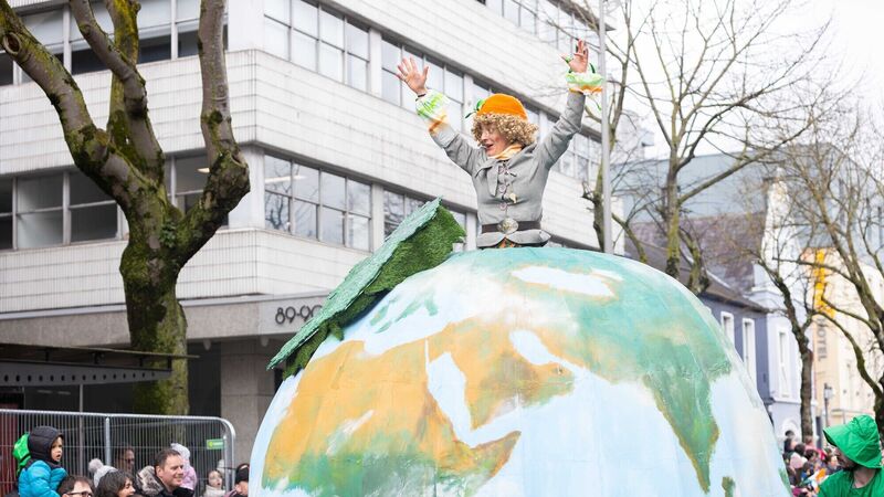 Cork city gearing up for another  spectacular St Patrick's Day parade 