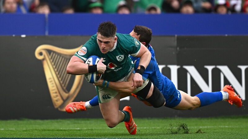Six Nations: Dan Sheehan hat-trick saves Ireland in Italy Six Nations: Dan Sheehan hat-trick saves Ireland in Italy