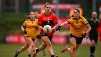 DCU Dóchas Éireann v UCC - 2025 Ladies AIG O’Connor Cup Final