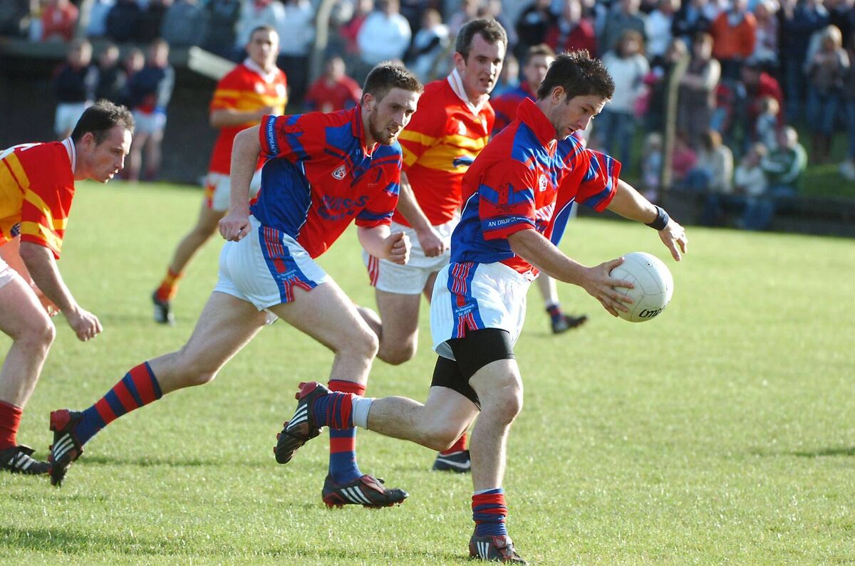 Dripsey have narrowly missed out on the Muskerry JAFC title over the years. Picture: Larry Cummins 