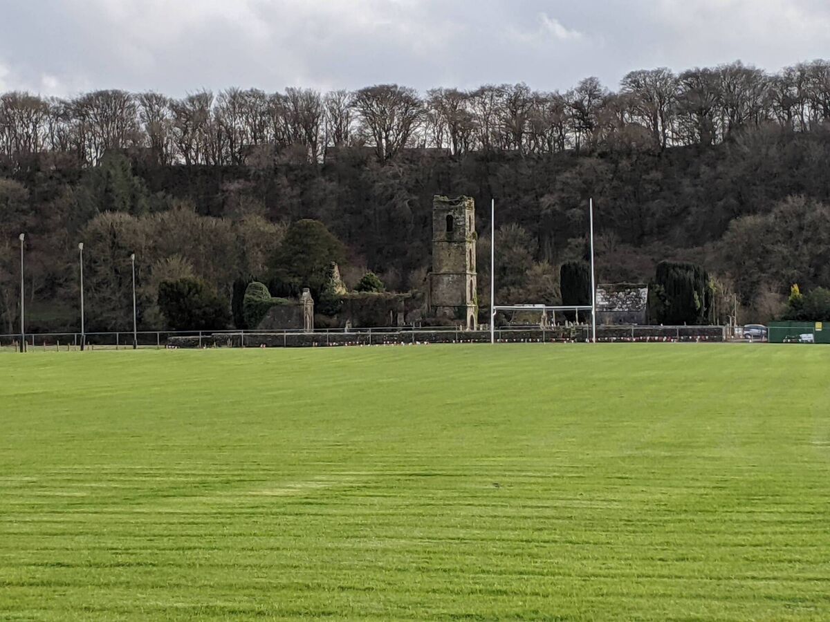 Dripsey GAA grounds at O'Brien's Field.
