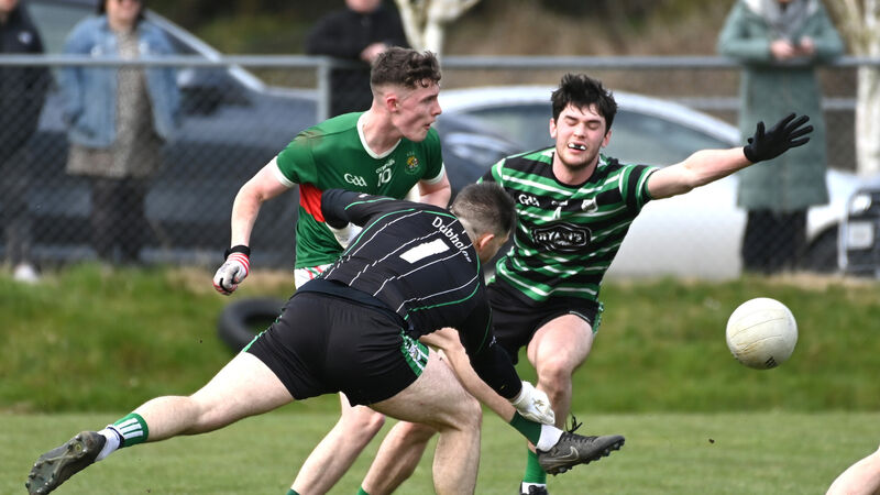 Clonkilty take over completely in second half to beat Douglas by 13 points Clonkilty take over completely in second half to beat Douglas by 13 points