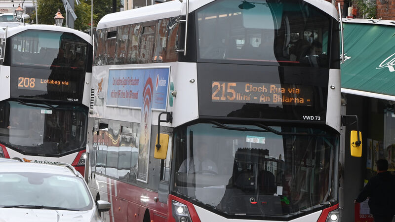 Reduced Cork city bus service on bank-holiday Monday  