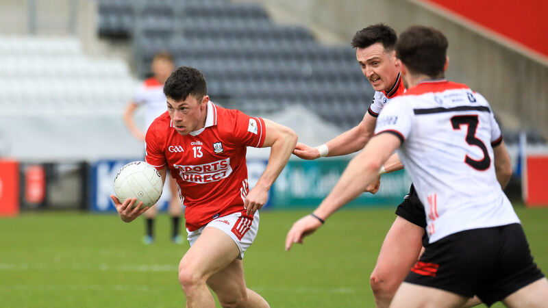 Huge win for Cork as they take a step towards safety with comfortable victory over Louth Huge win for Cork as they take a step towards safety with comfortable victory over Louth