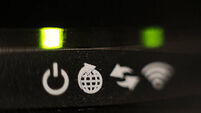 Technology Internet Router Stock