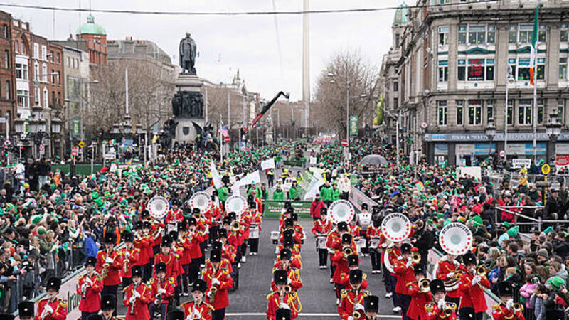 Met Éireann forecasting a largely dry St Patrick's Day Met Éireann forecasting a largely dry St Patrick's Day